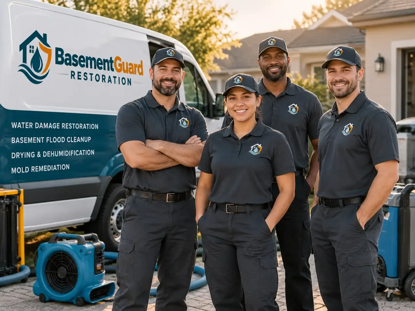 Basement Water Damage Restoration company in Holy Cross, AK