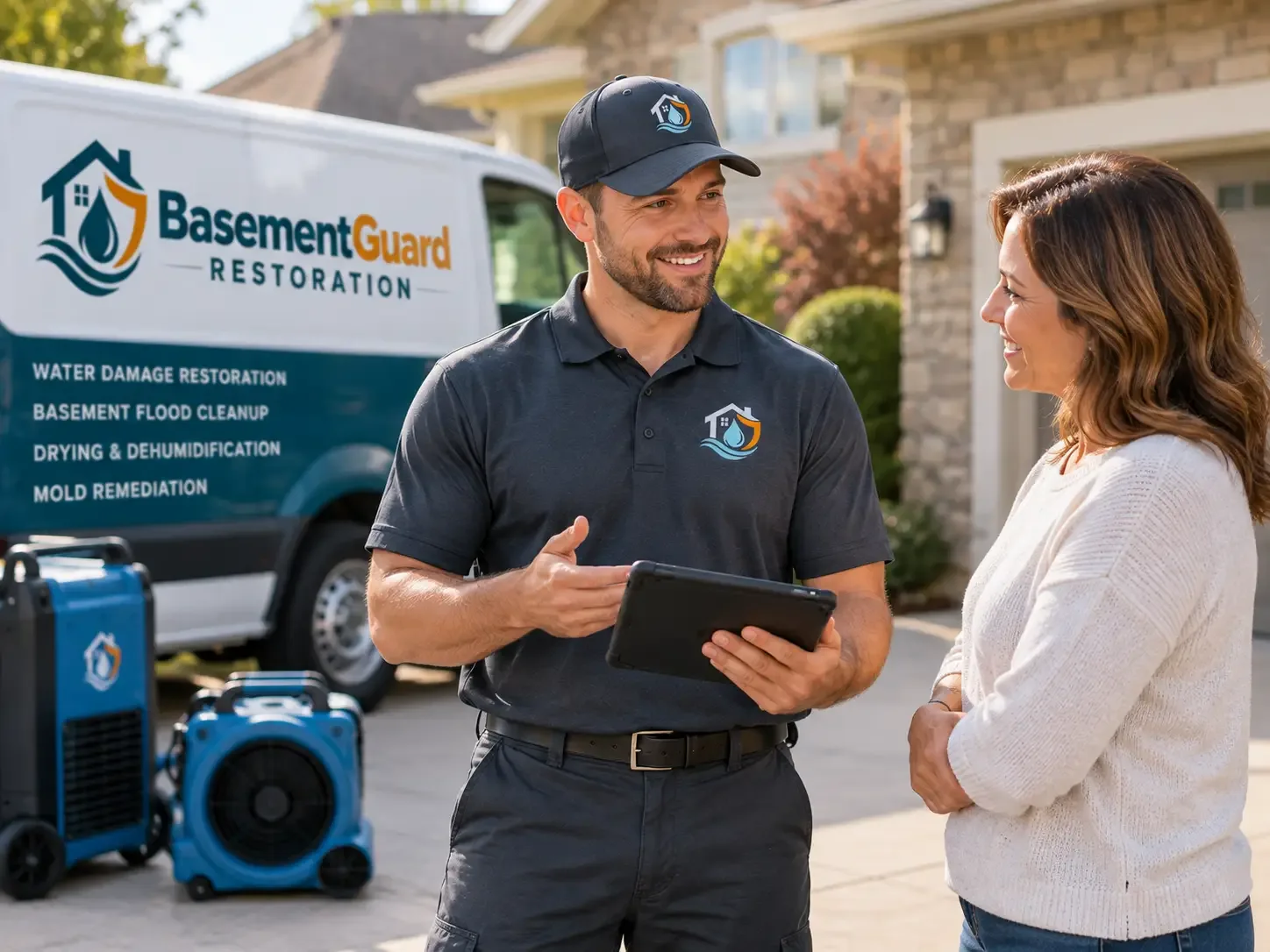 Basement Water Damage Restoration Holy Cross, AK FAQs